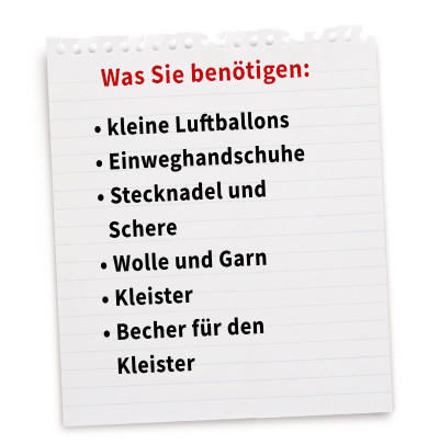 DIY-Tipp Ostereier Notizzettel