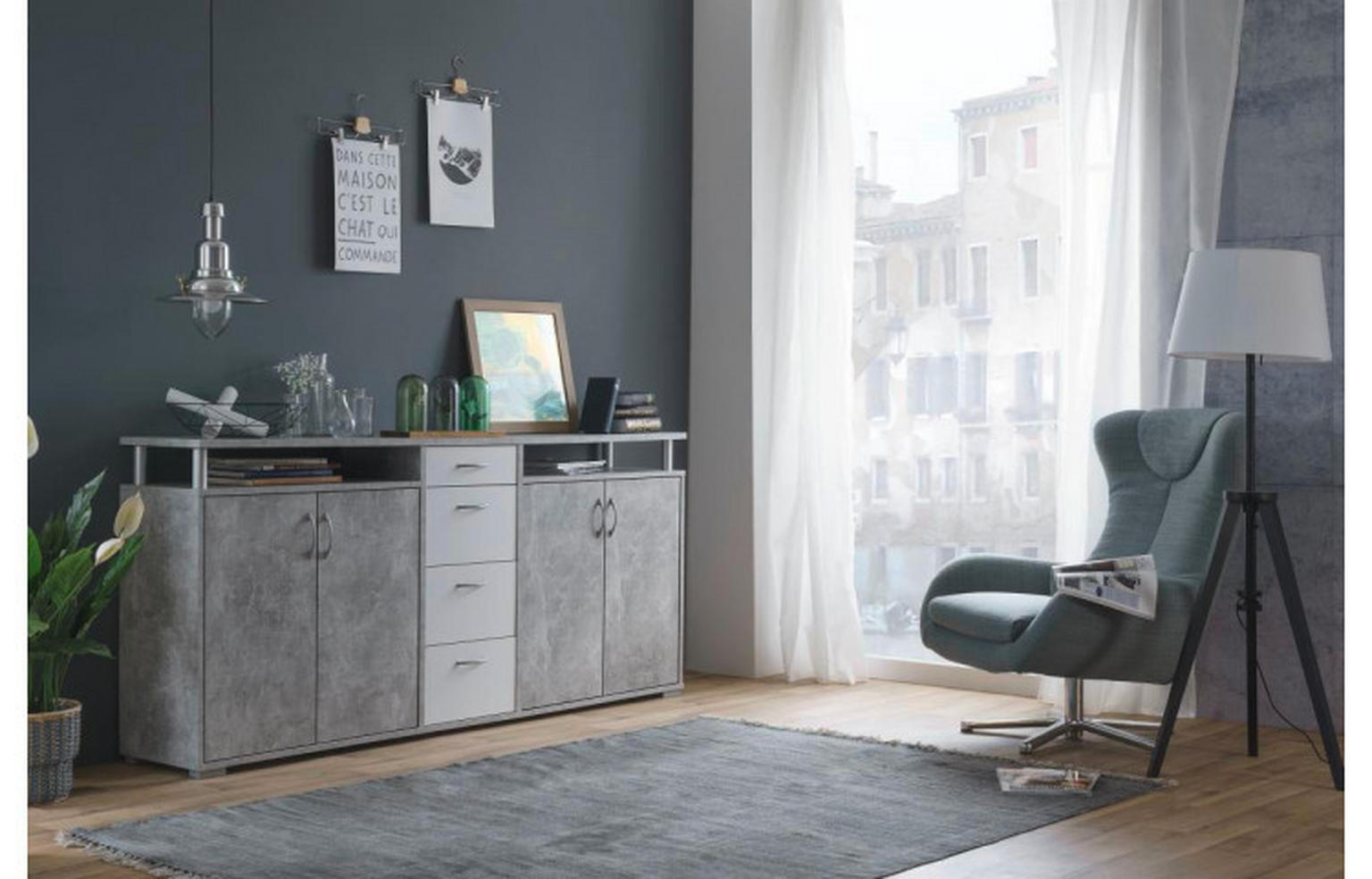 Kommoden mit Aufsatz günstig online kaufen POCO