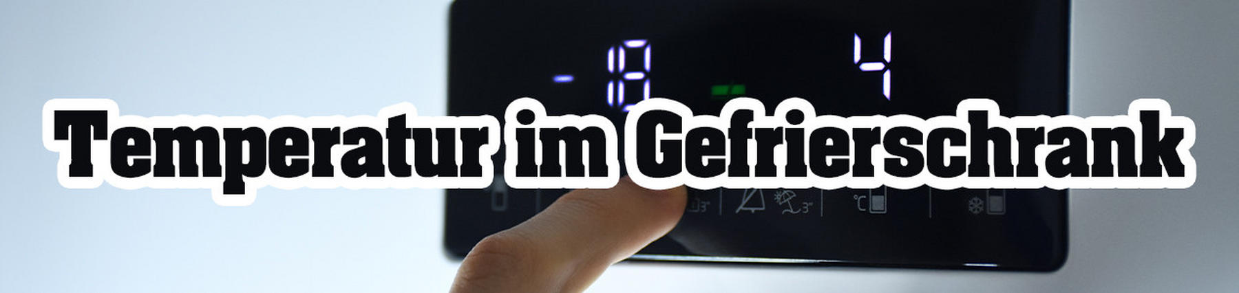 Optimale Temperatur im Gefrierschrank: Tipps | POCO