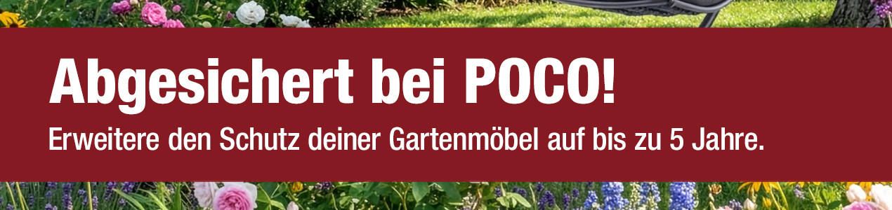 Abgesichert bei POCO