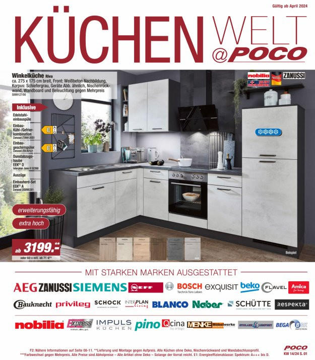 Unsere Werbung POCO Einrichtungsmärkte
