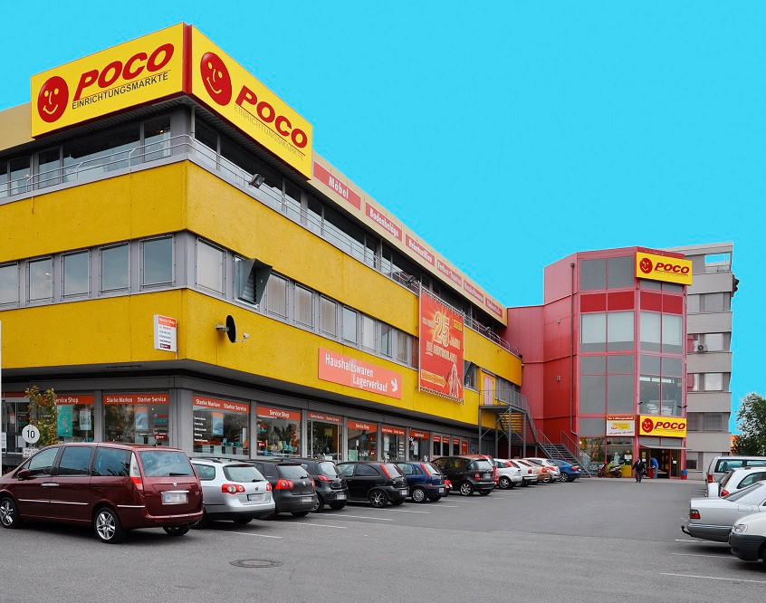 POCO Nürnberg Ihr Möbeldiscounter vor Ort