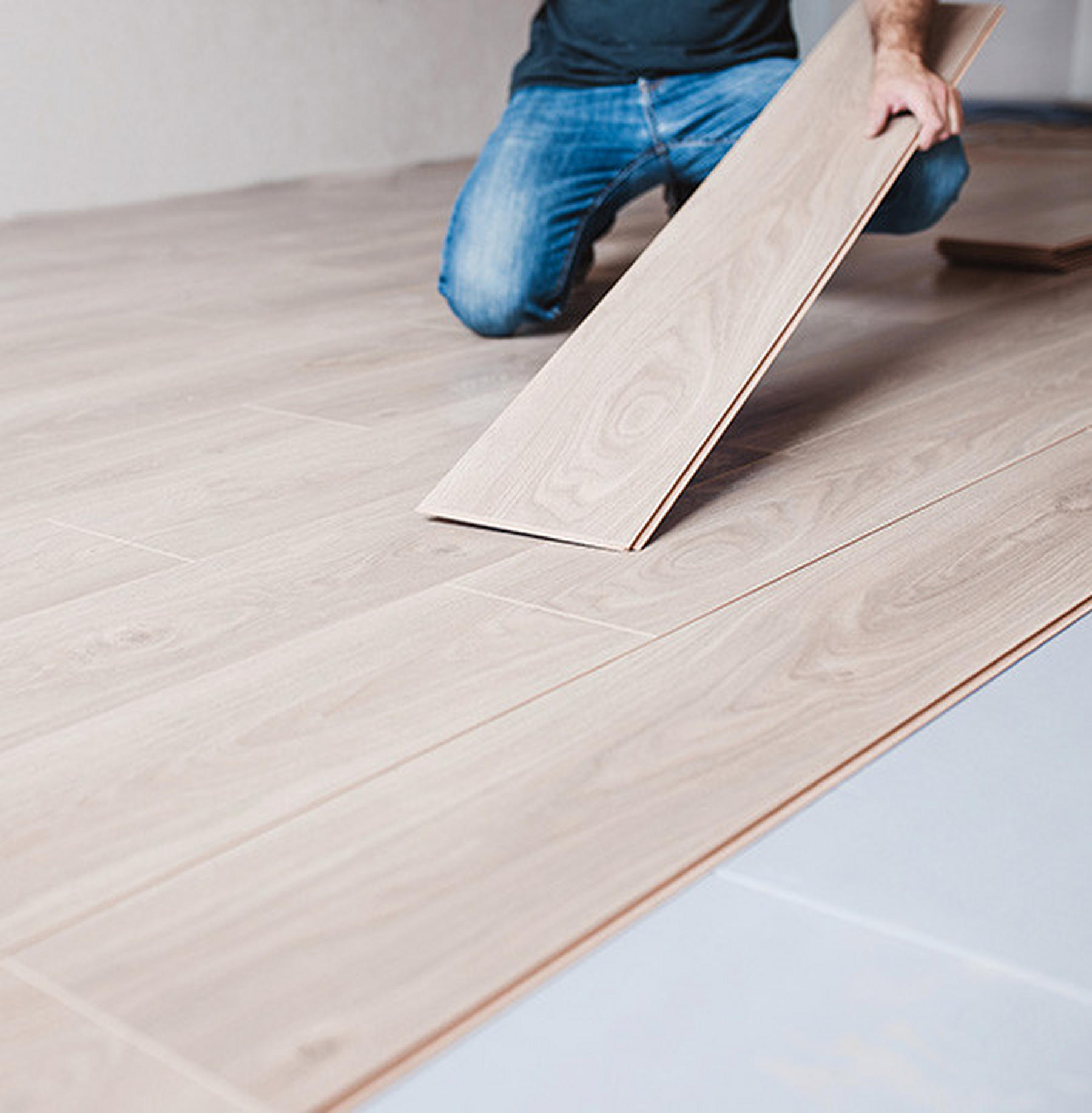Click-Vinyl verlegen: Anleitung zum Nachmachen | POCO