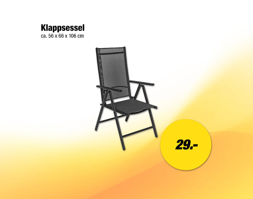 Klappsessel