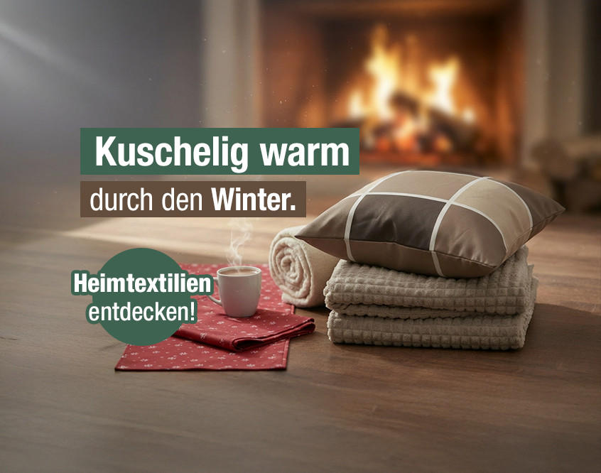 Kuschelig warm durch den Winter