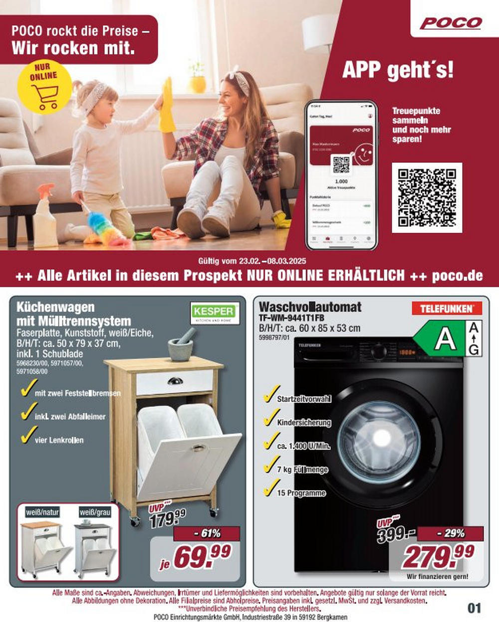 POCO Weiterstadt Ihr Möbeldiscounter vor Ort
