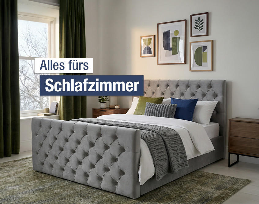 Alles fürs Schlafzimmer