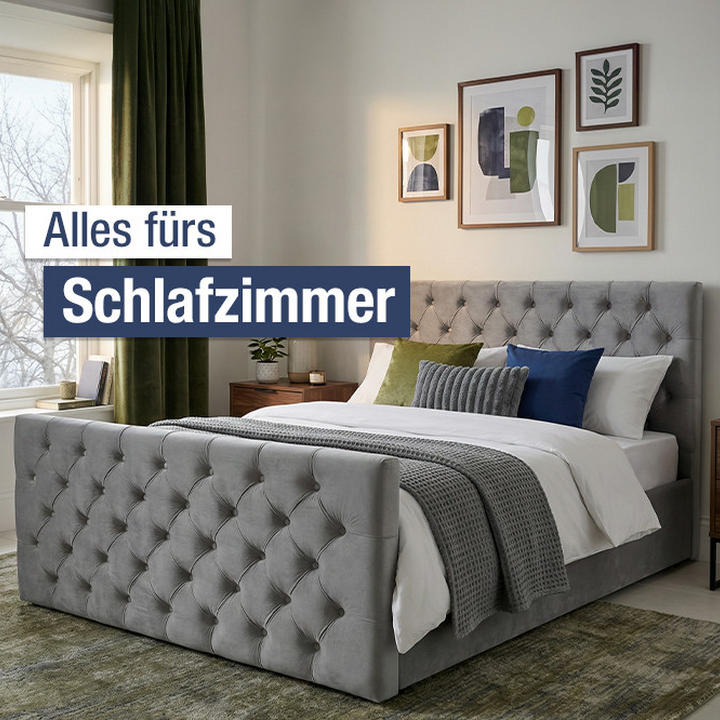 Alles fürs Schlafzimmer