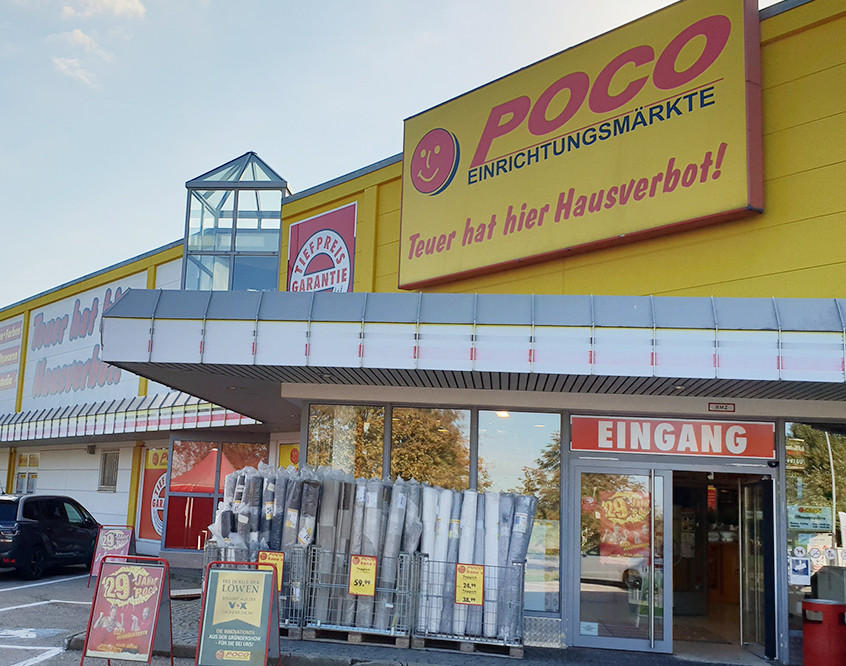 POCO Landsberg Ihr Möbeldiscounter vor Ort