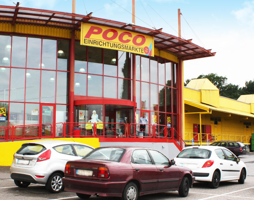 POCO Wesel Ihr Möbeldiscounter vor Ort