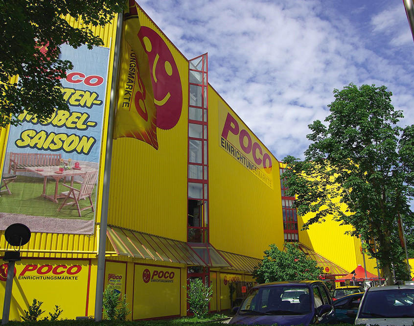 POCO Heilbronn Ihr Möbeldiscounter vor Ort