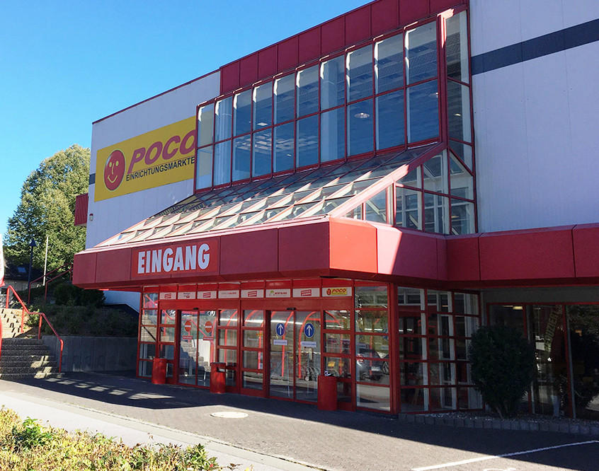 POCO Arnsberg Ihr M beldiscounter Vor Ort