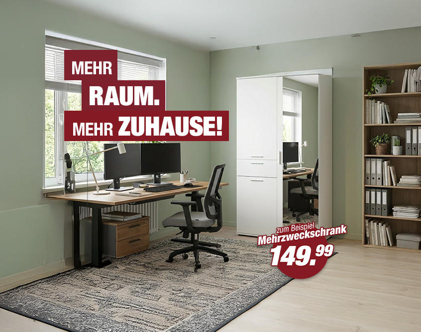 Mehr Raum - Mehr Zuhause