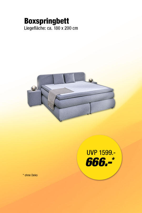 Boxspringbett