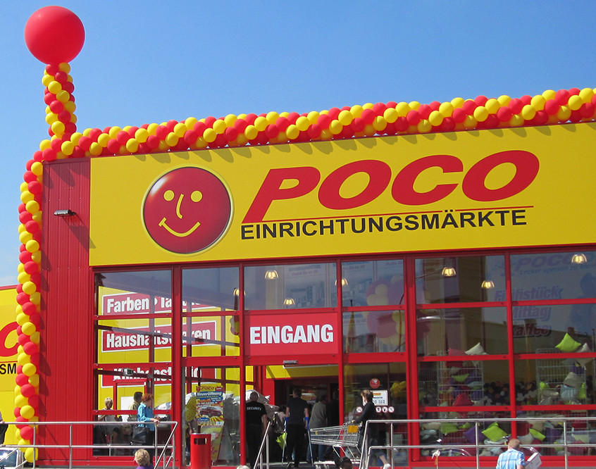 POCO Frankfurt Ihr Möbeldiscounter vor Ort