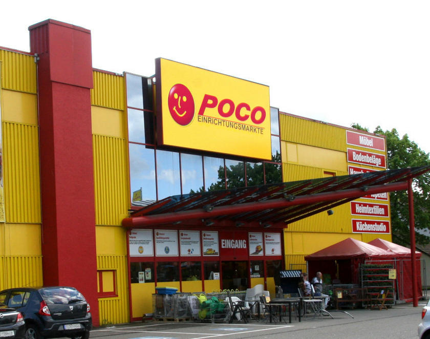 POCO Biberach Ihr Möbeldiscounter vor Ort
