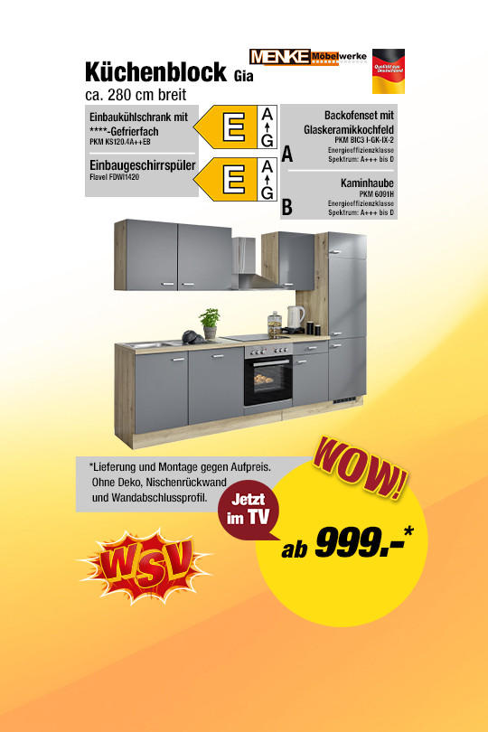 Günstige Küchen online bestellen POCO
