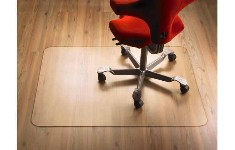 IKEA KOLON Fußbodenschutz Bodenschutzmatte Schreibtischstuhl