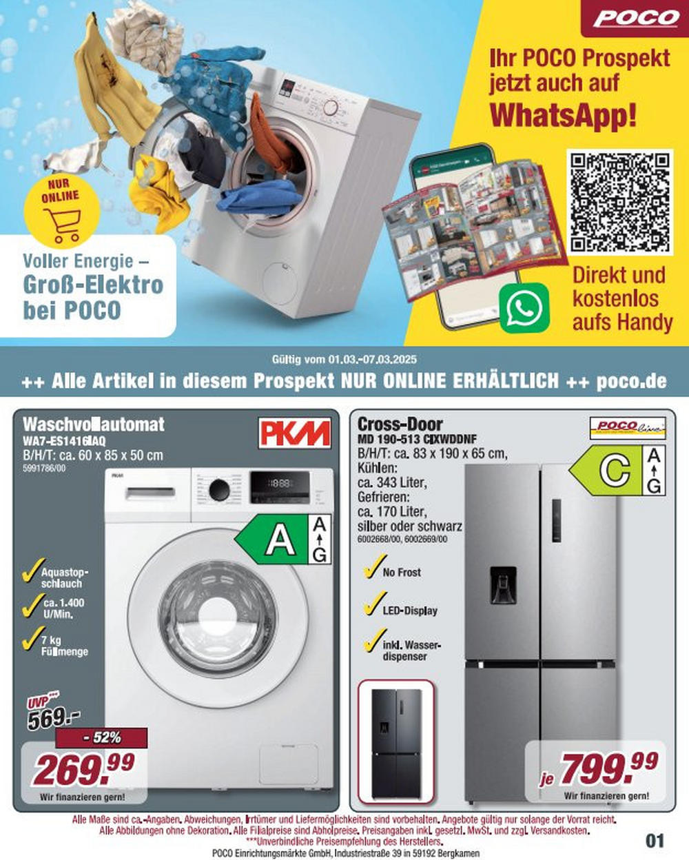 POCO OsnabrückFledder Ihr Möbeldiscounter vor Ort