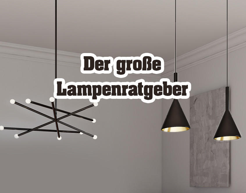 Moderne Leuchten & Lampen online kaufen bei