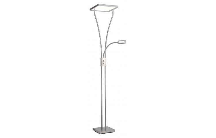 Deckenfluter mit Leselampe