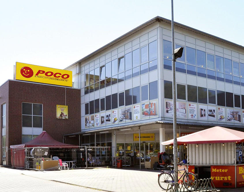 POCO HamburgHarburg Ihr Möbeldiscounter vor Ort