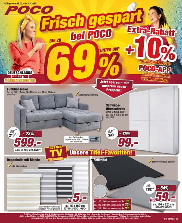 POCO Mönchengladbach Ihr Möbeldiscounter vor Ort