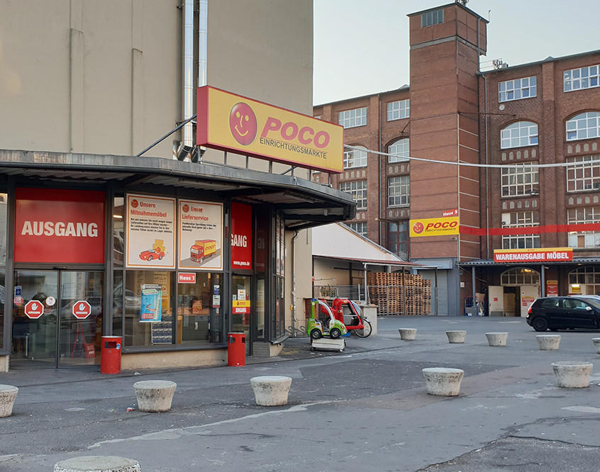 POCO Berlin Wedding Ihr Möbeldiscounter vor Ort