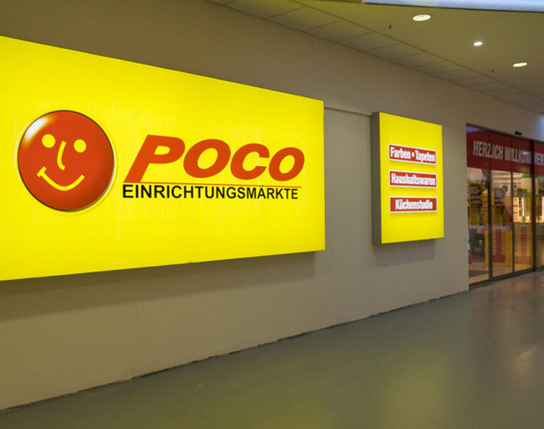 POCO Wetzlar Ihr Möbeldiscounter vor Ort