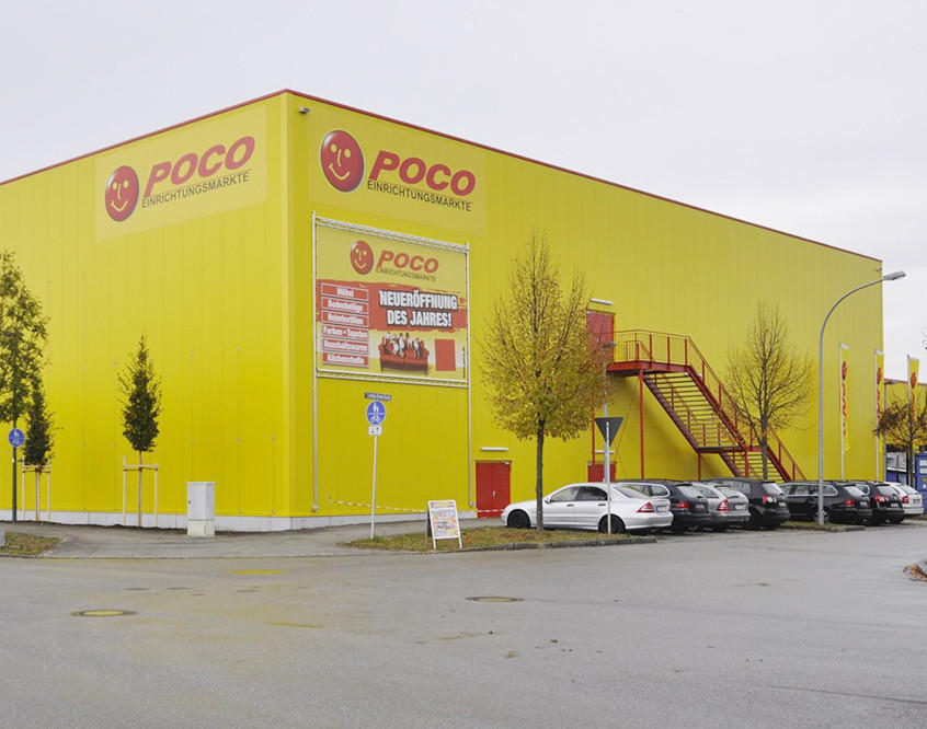 POCO Landshut Ihr Möbeldiscounter vor Ort