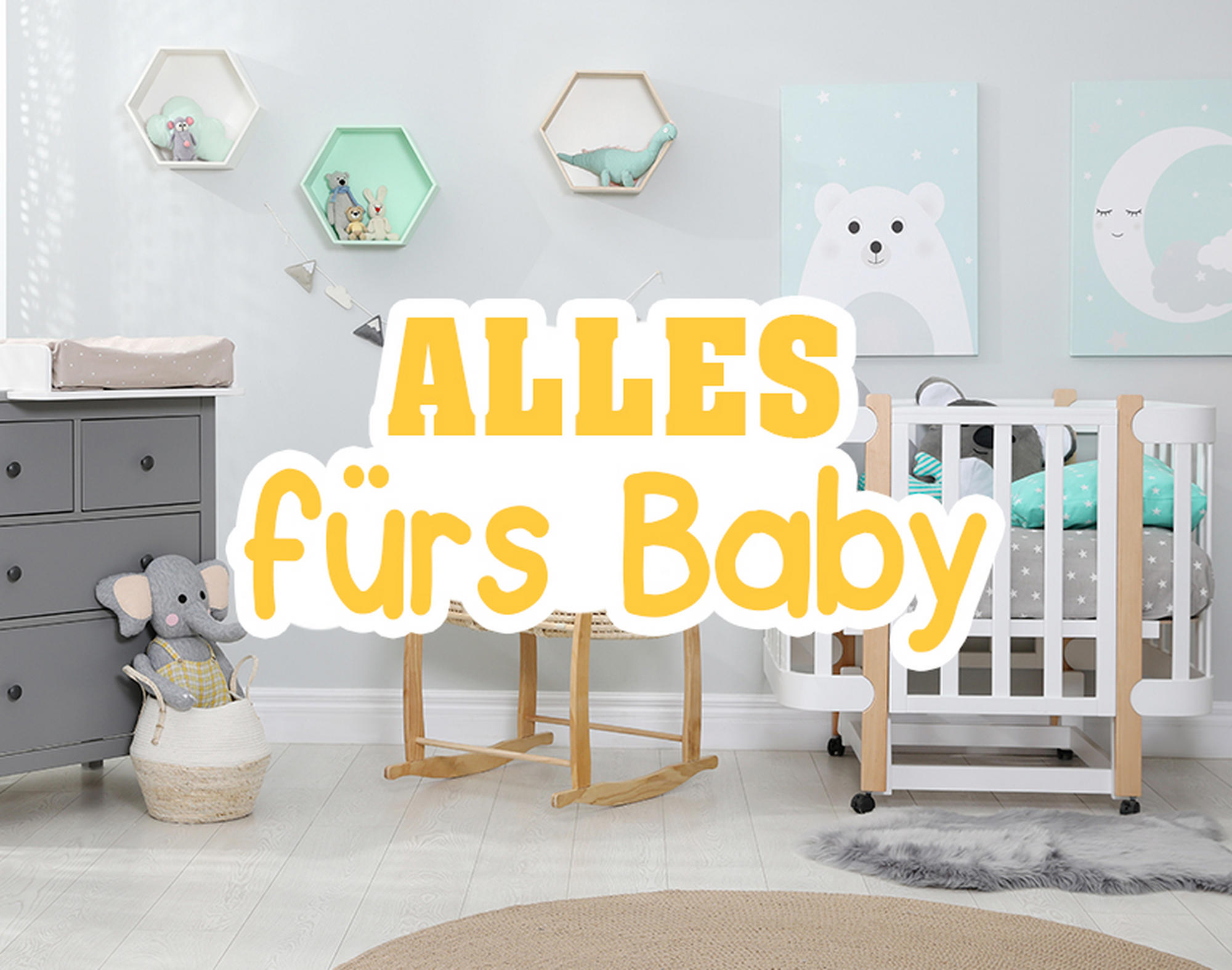 Babyzimmer | günstige Babymöbel online kaufen | POCO