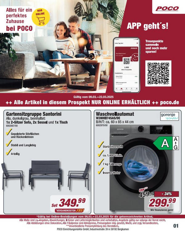 POCO Chemnitz Ihr Möbeldiscounter vor Ort
