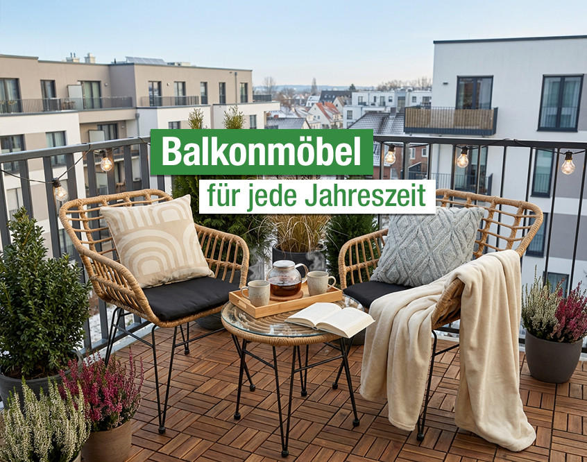 Frühling auf Balkon