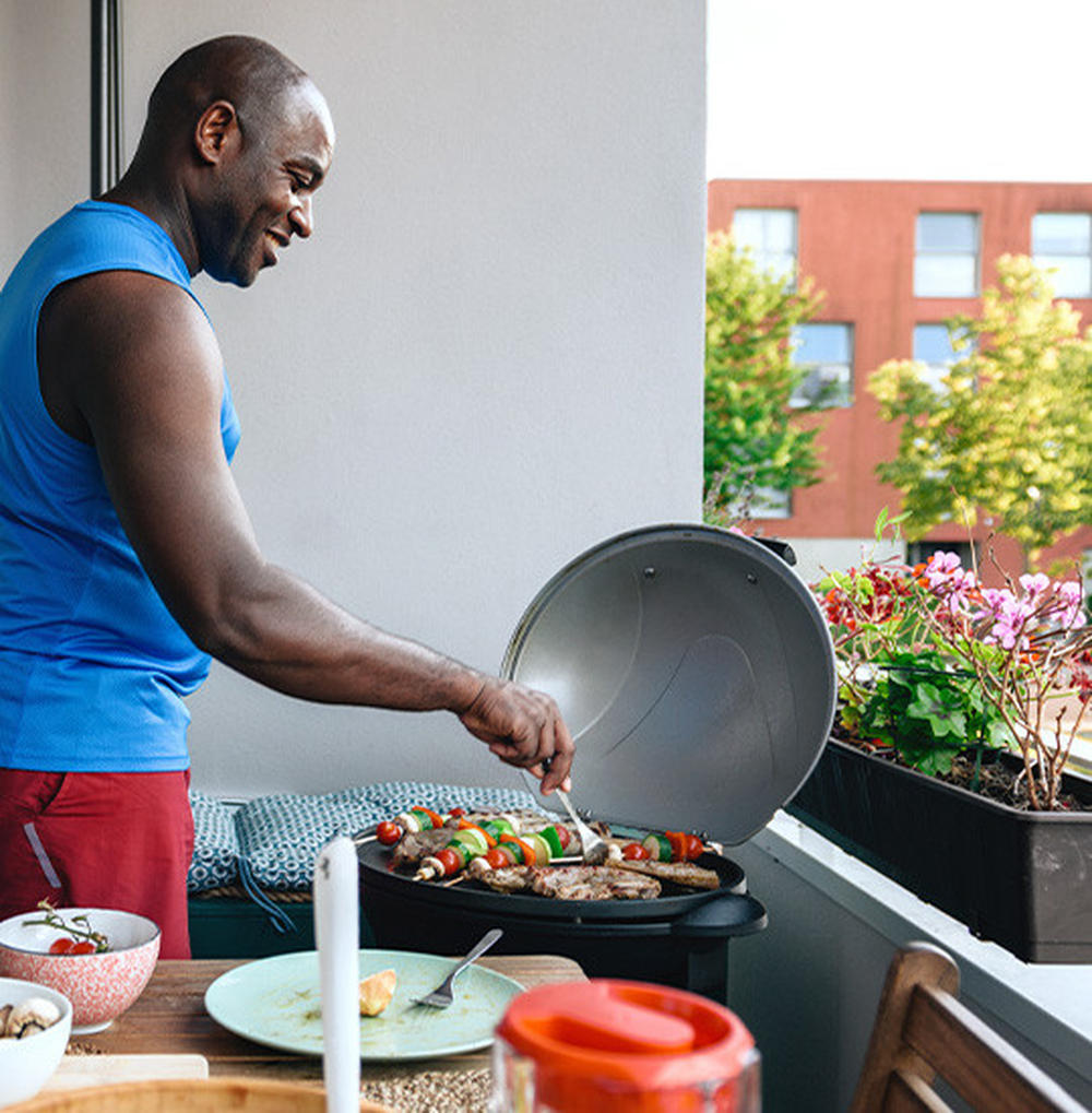 Grillen auf dem Balkon Wann ist das erlaubt? POCO