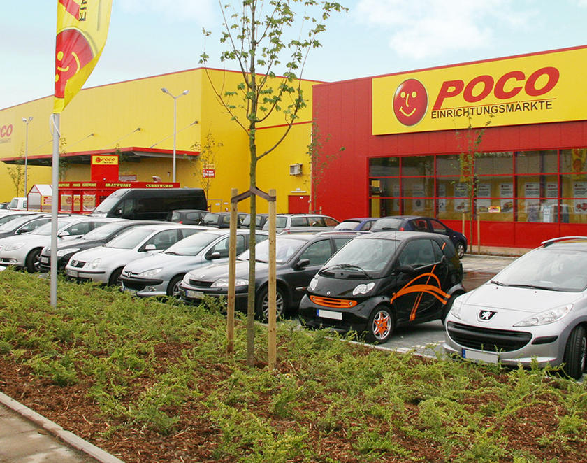 POCO Goch: Ihr Möbeldiscounter vor Ort