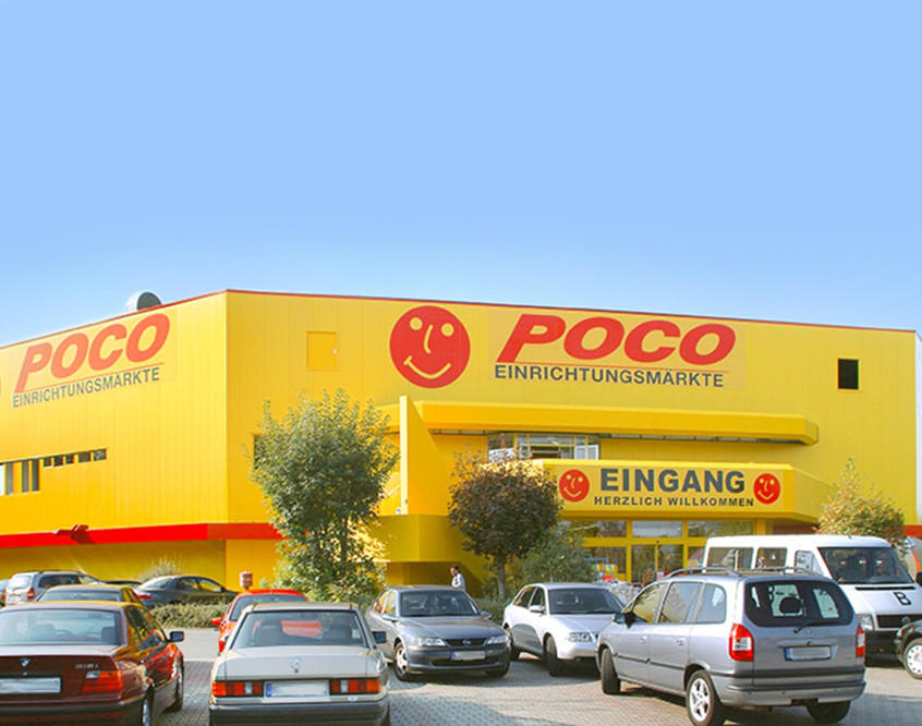 POCO Viernheim Ihr Möbeldiscounter vor Ort