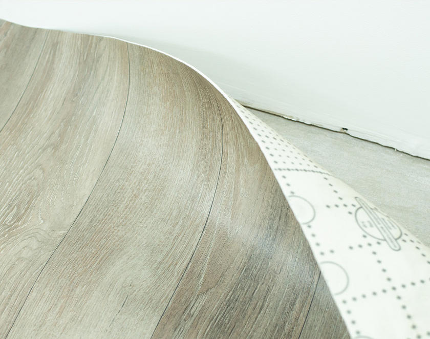 Linoleum verlegen Tipps und Verlegearten POCO