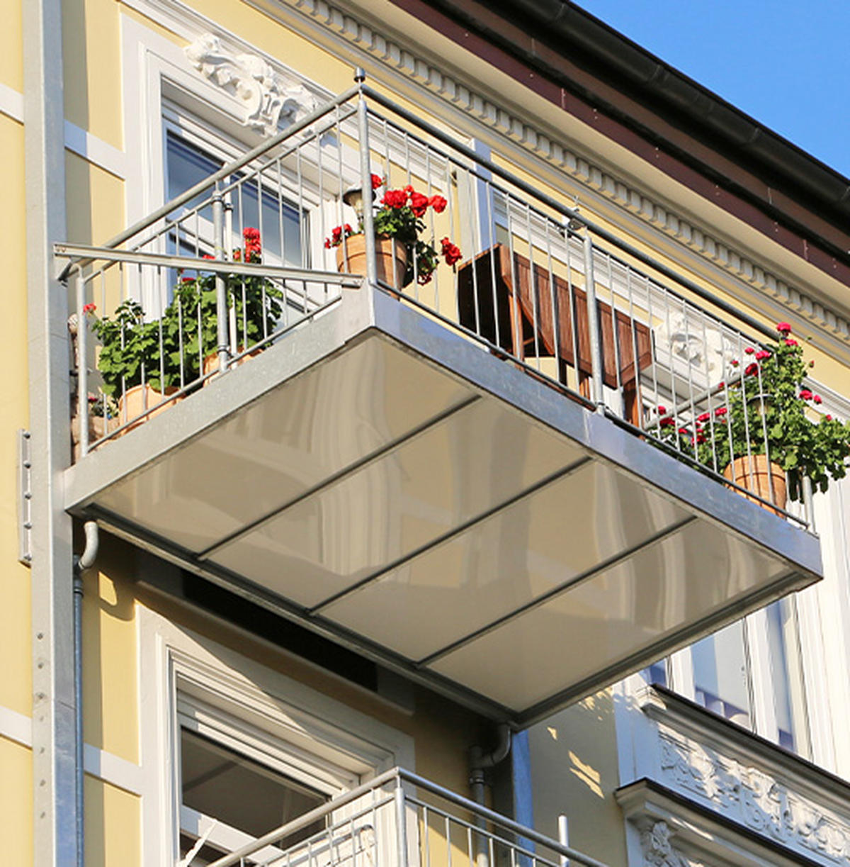 Balkon anbauen Ideen, Varianten & Kosten POCO