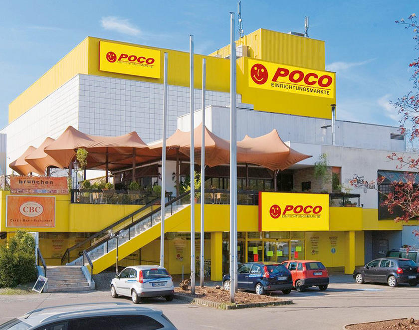 POCO Fellbach Ihr Möbeldiscounter vor Ort