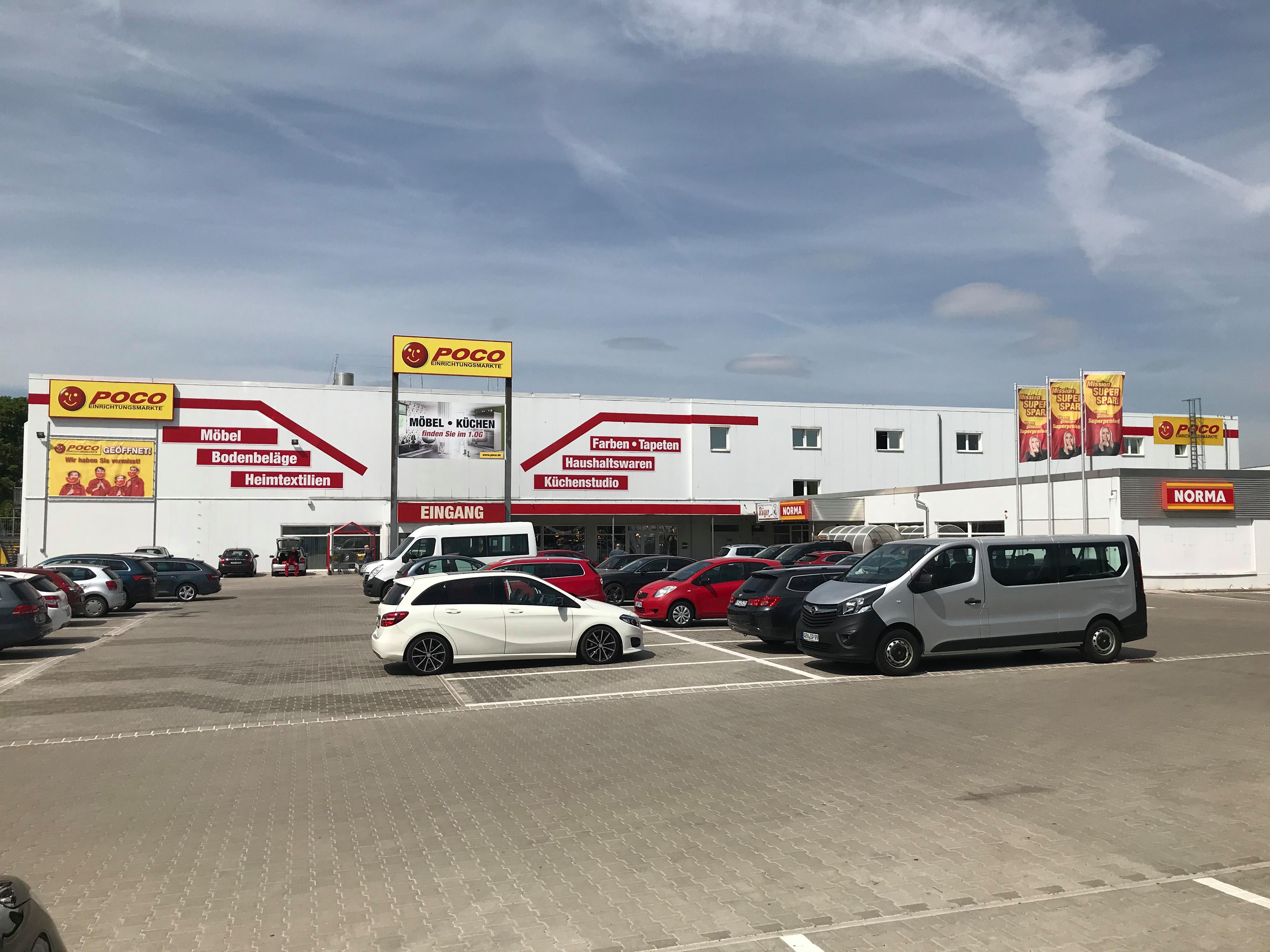 POCO Erfurt Ihr Möbeldiscounter vor Ort