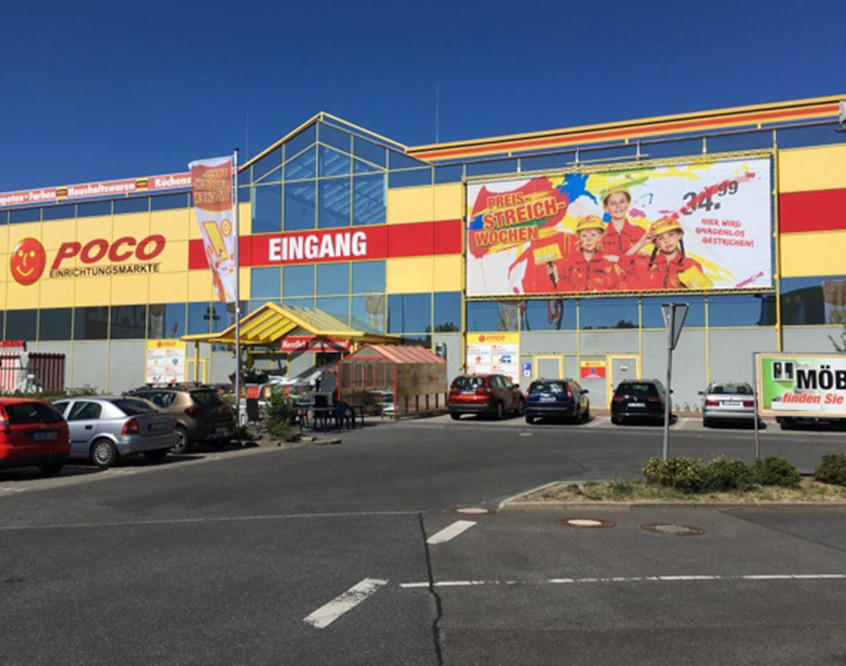 POCO BerlinWaltersdorf Ihr Möbeldiscounter vor Ort