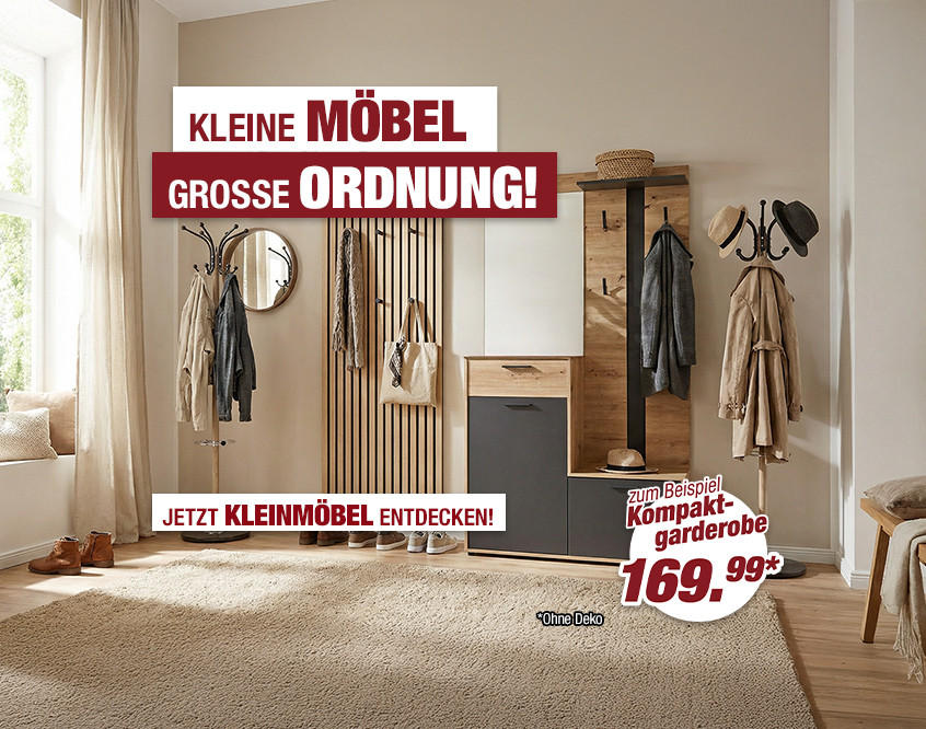 Günstige Möbel für den Flur