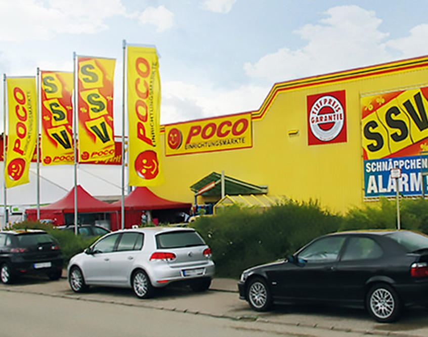 POCO Wassertrüdingen Ihr Möbeldiscounter vor Ort