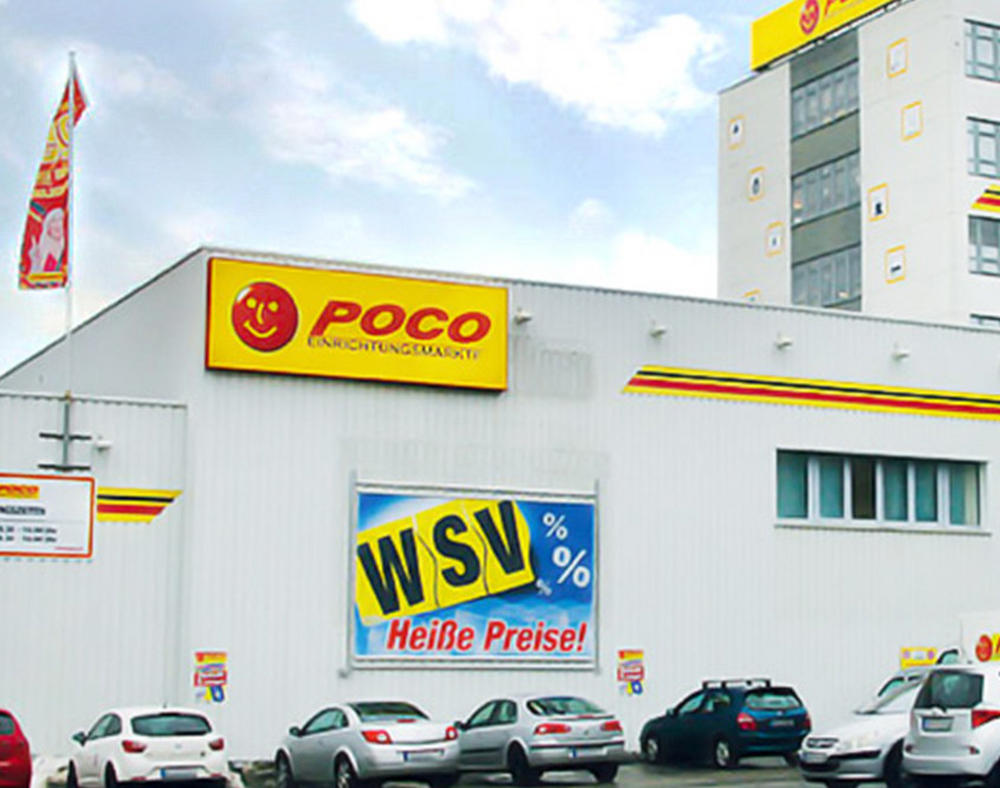 POCO Chemnitz Ihr Möbeldiscounter vor Ort