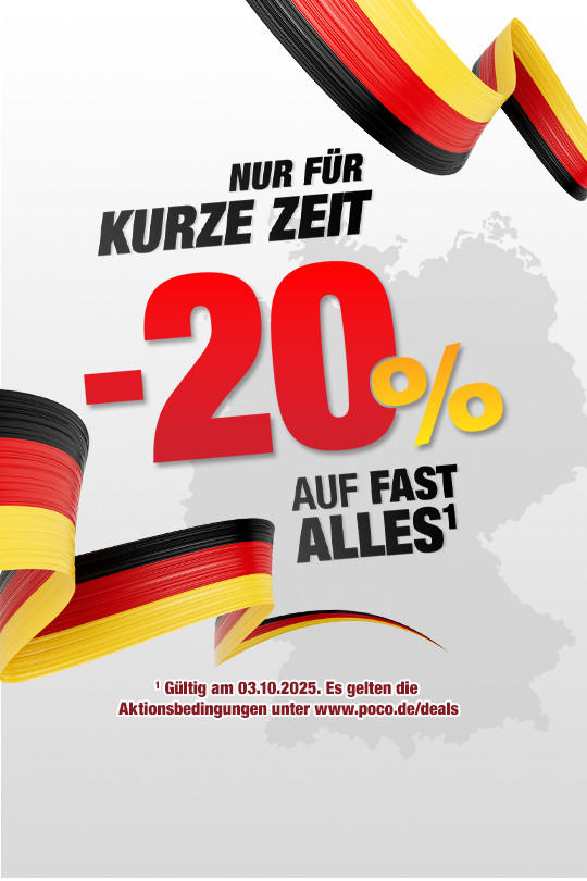 20% auf fast alles KW41