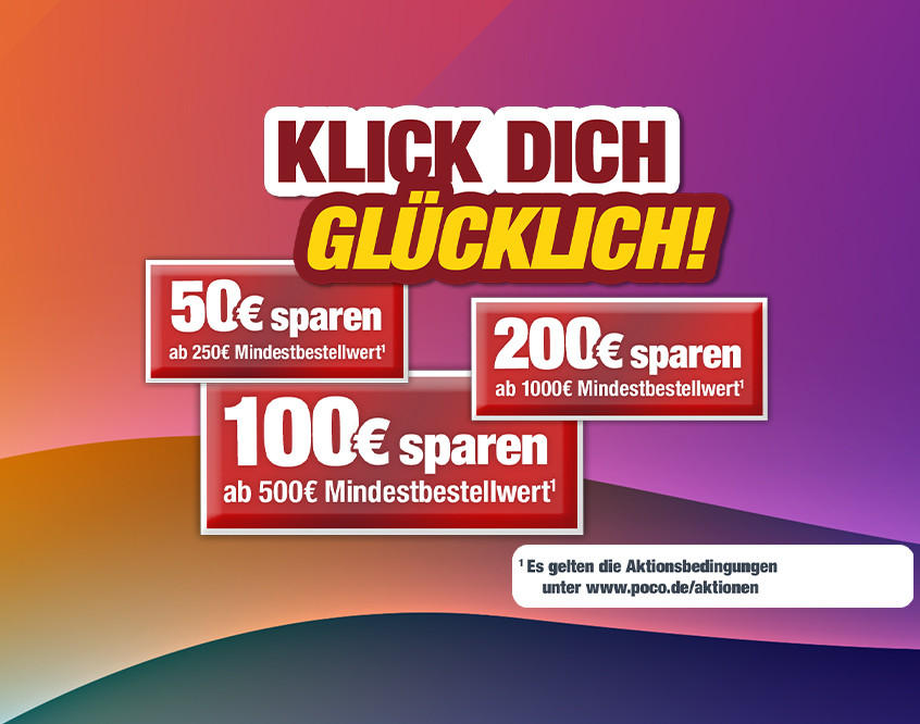 Klick dich Glücklich