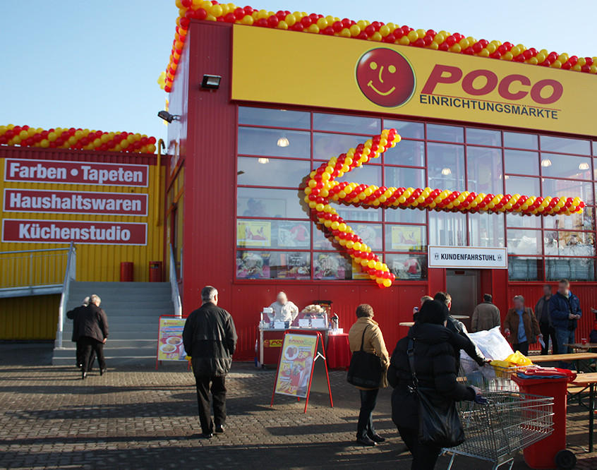 POCO Kassel Ihr Möbeldiscounter vor Ort