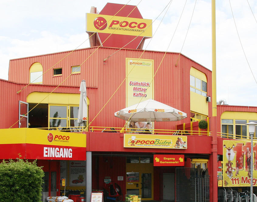 POCO Mannheim Ihr Möbeldiscounter vor Ort
