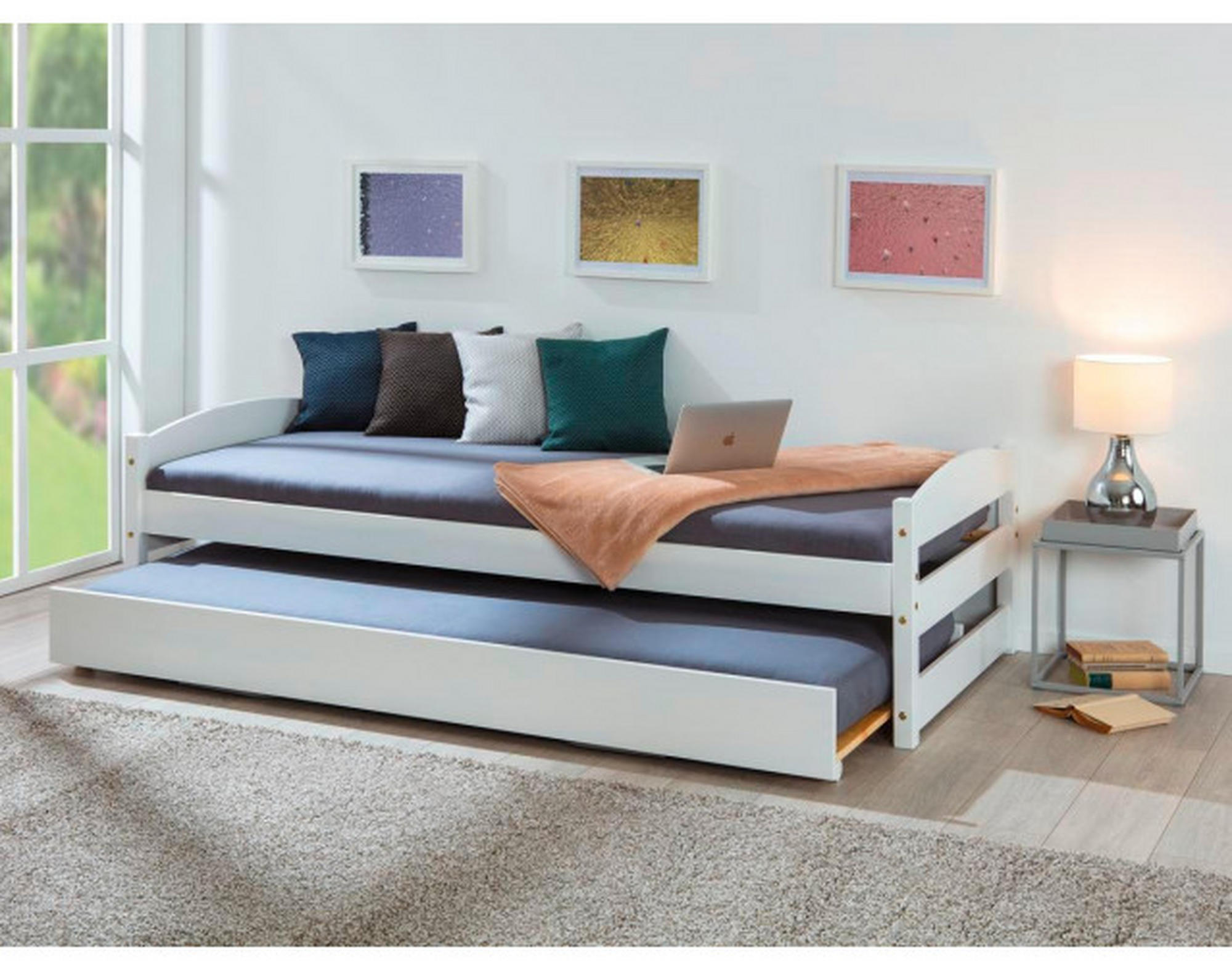 Bett 140x200 Mit Matratze Und Lattenrost Poco Massivholzbetten günstig online kaufen | POCO