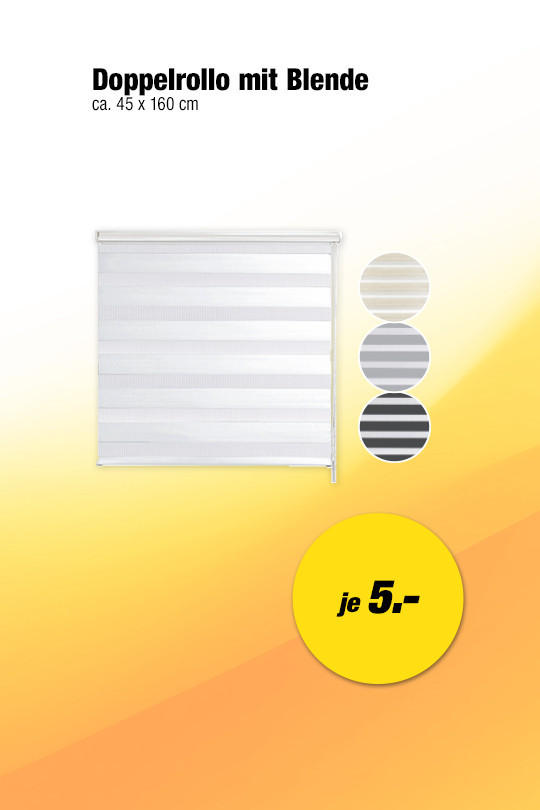 Doppelrollo